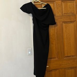 Asos black dress